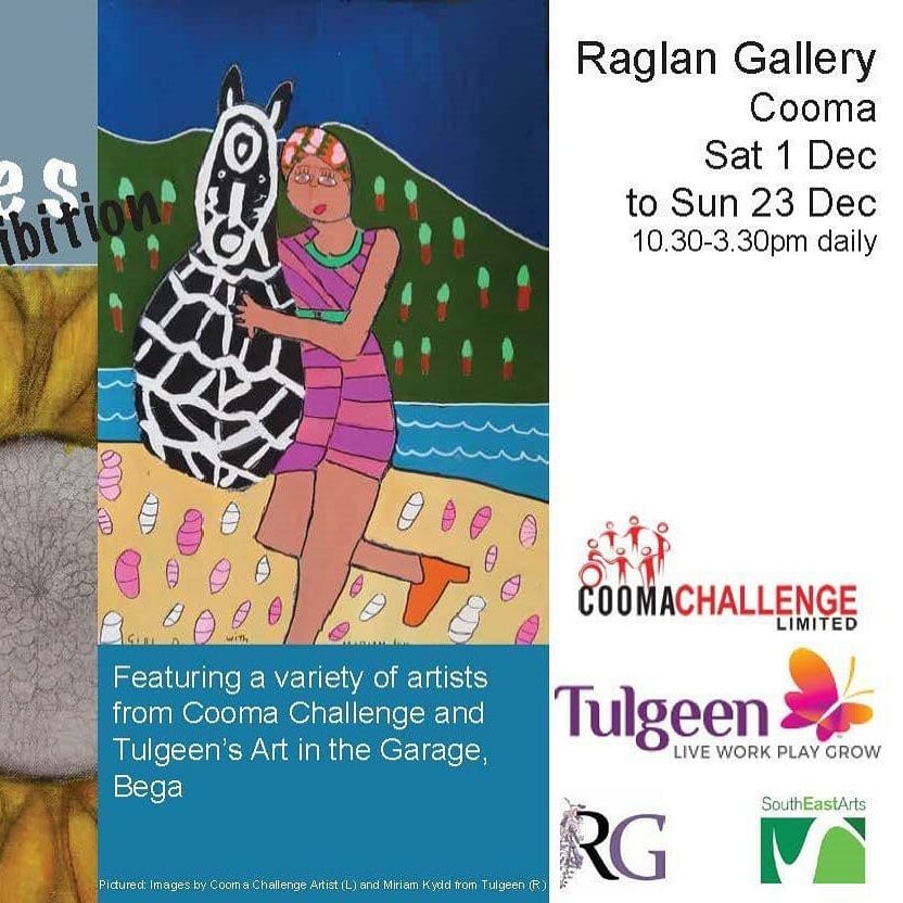 Raglan Gallery Cooma Days of Abilities exhibition