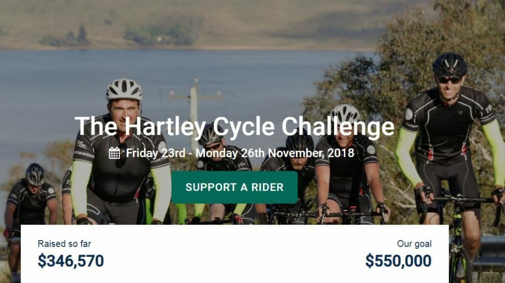 Hartley Cycle Challenge 2018