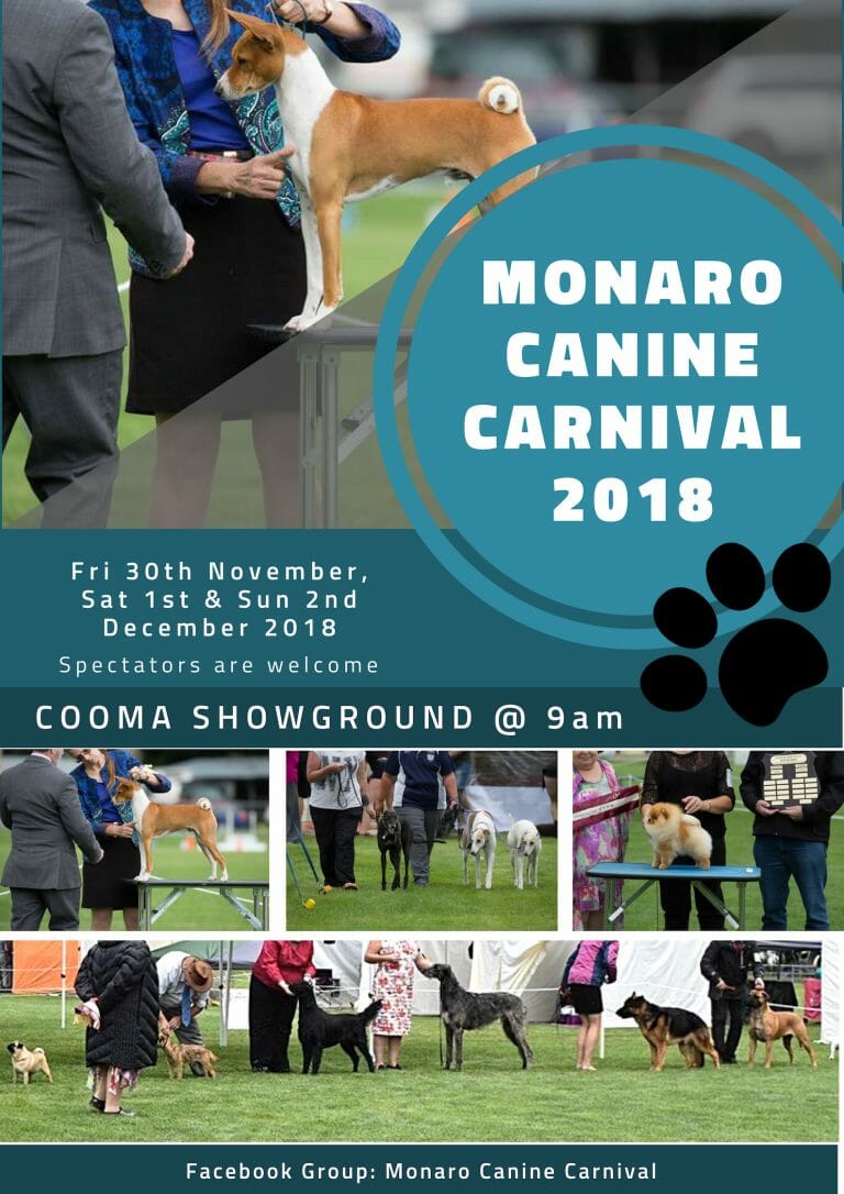 The Monaro Canine Carnival