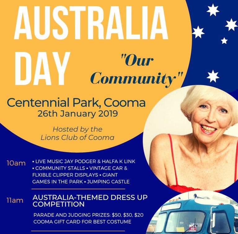 Australia Day 2019 – Centennial Park, Cooma