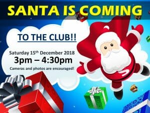 Santa visit