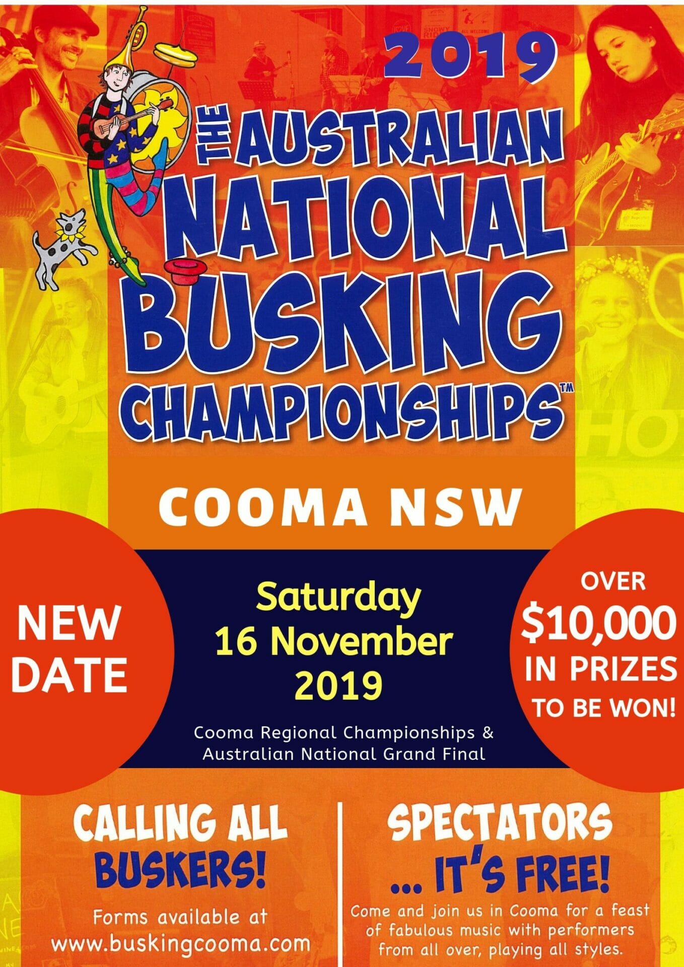 Australian National Busking Championships 2019 Visit Cooma