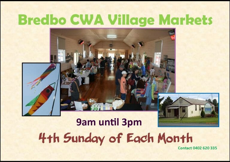 Bredbo CWA Village Markets 2019