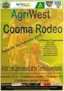 Cooma Rodeo 2019