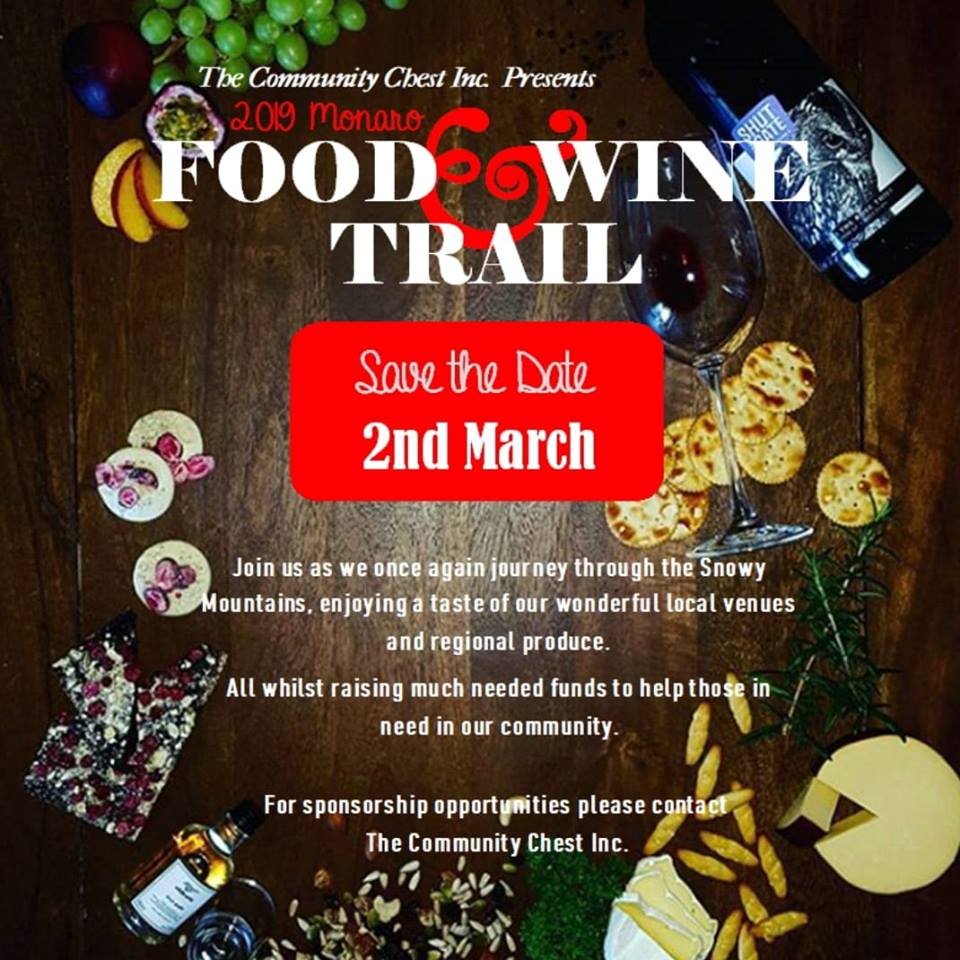 Food & Wine Trail Community Chest