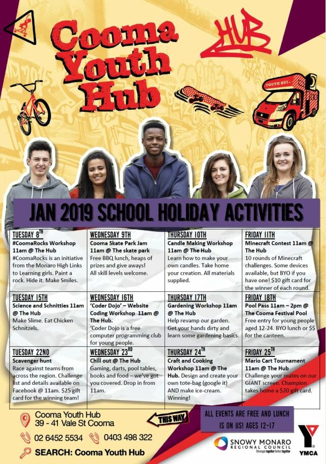 Cooma Youth Hub – ‘Coder Dojo’ Coding Workshop