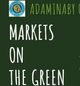 Adaminaby C.W.A Markets on the Green