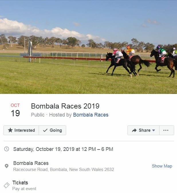 Bombala Races 2019