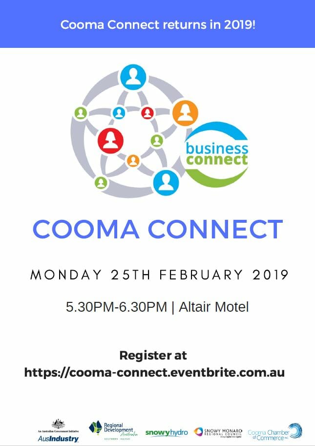 Cooma Connect – February 2019