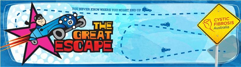 The Great Escape Car Rally for Cystic Fibrosis