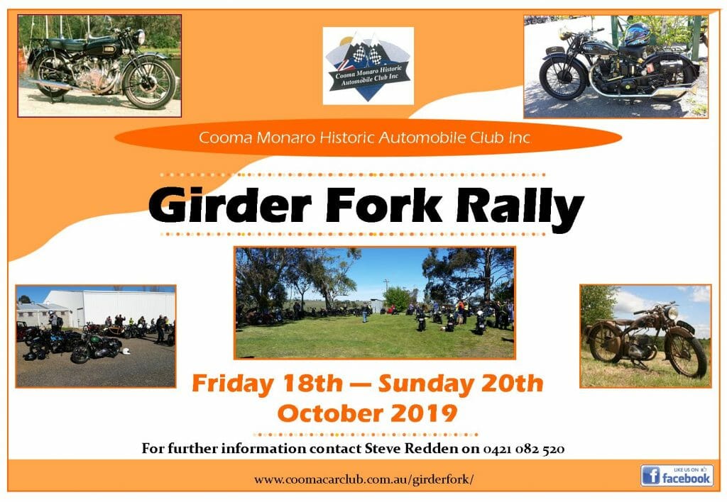 Girder fork Rally