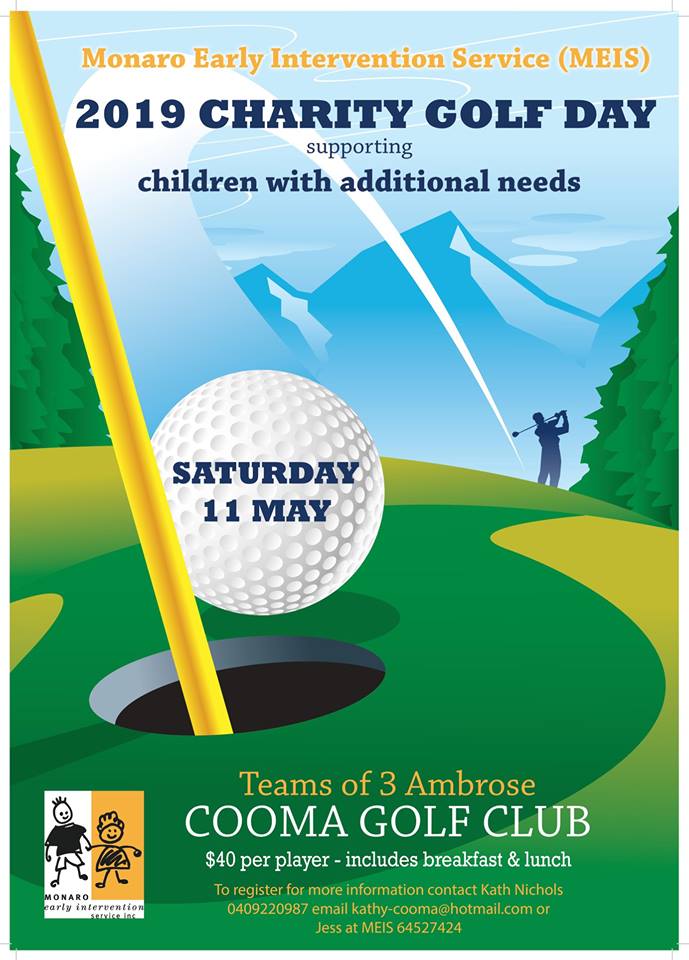 2019 Charity Golf Day – MEIS