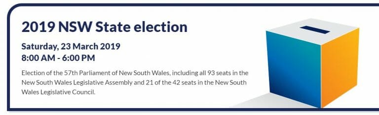 NSW Local Council Elections – voting locations