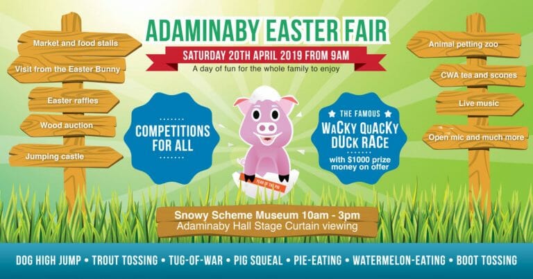 Adaminaby Easter Fair 2019