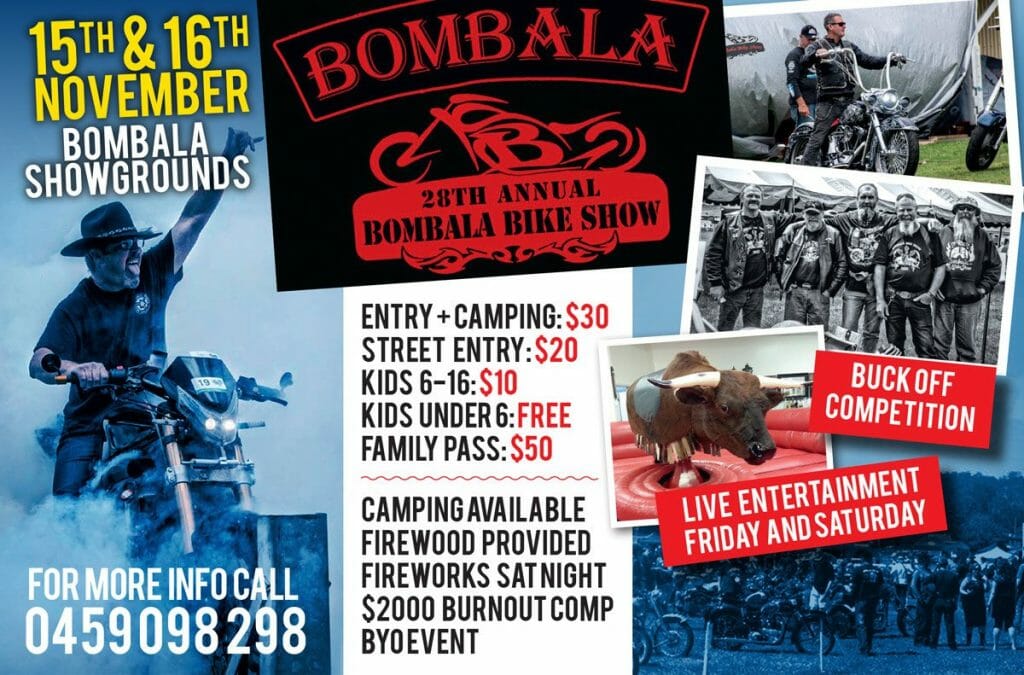 Bombala Bike Show 2019