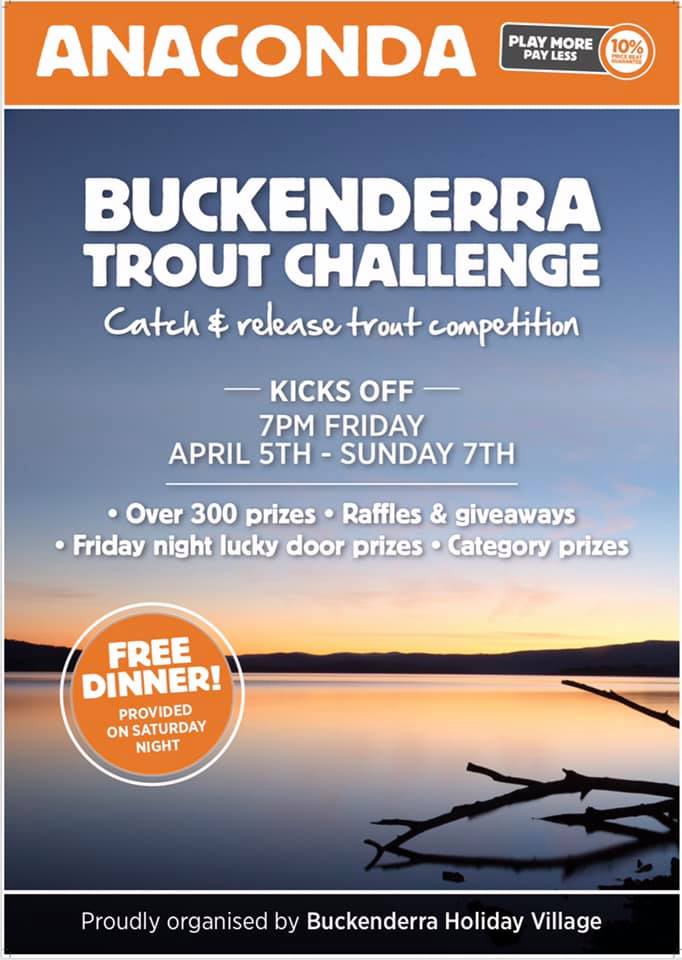 Buckenderra Trout Challenge