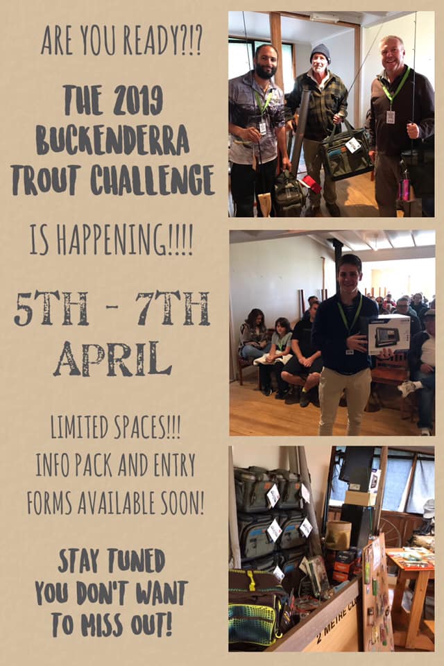Buckenderra Trout Challenge