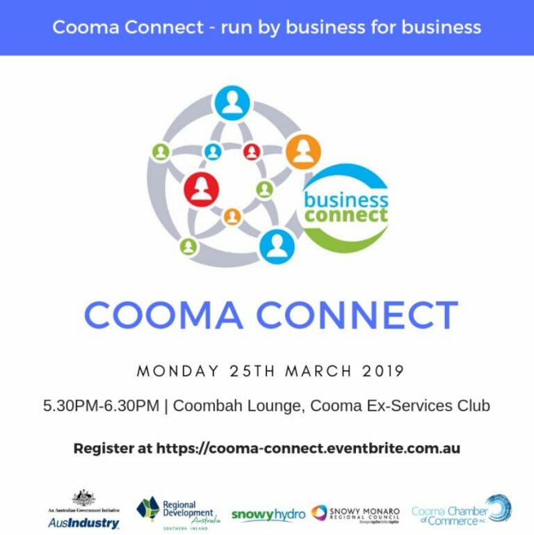Cooma Connect – run by business for business