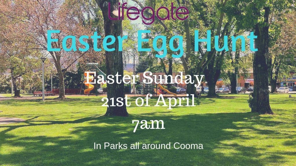 Lifegate Easter Egg Hunt