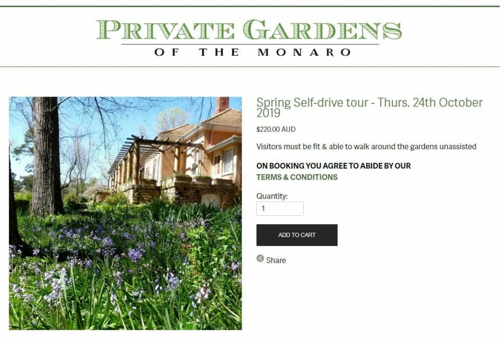 Private Gardens of Monaro