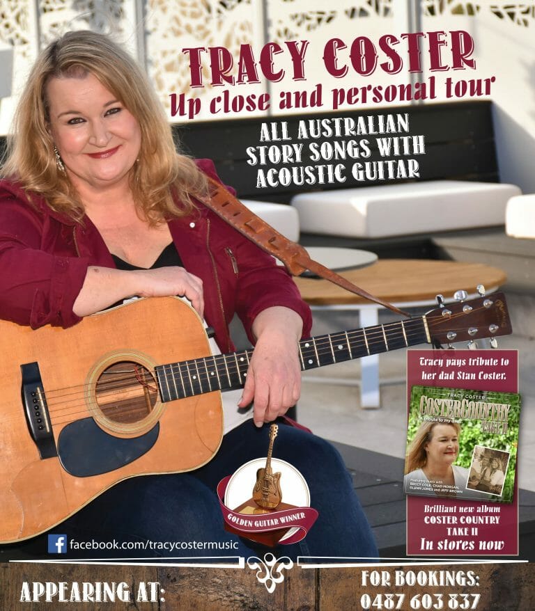 Tracy Coster – Snow Country mini tour 2019 – Cathcart