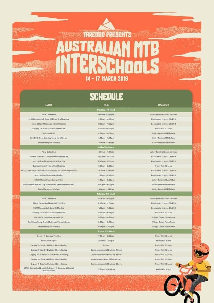 Australian MTB Interschools Thredbo