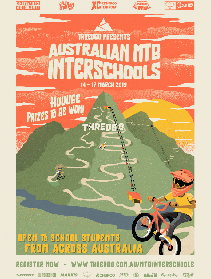 Thredbo presents Australian MTB Interschools
