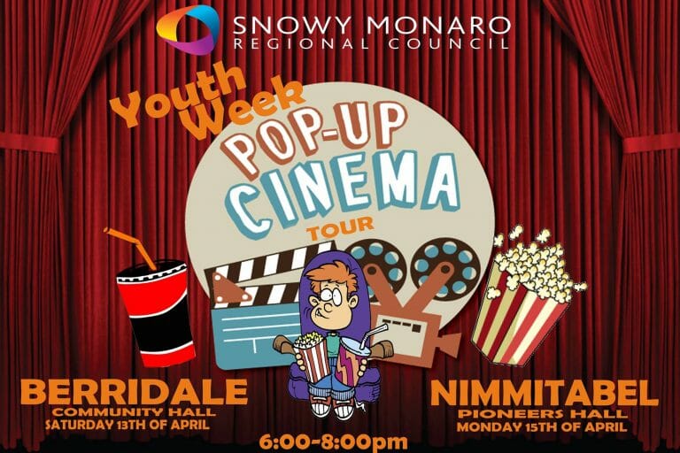 Youth Week Pop-Up Cinema Tour