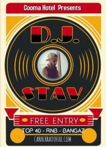 DJ Stav Cooma Hotel