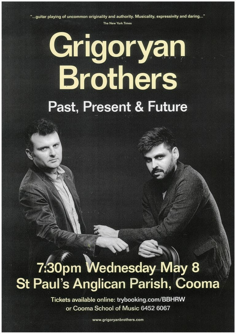 Grigoryan Brothers: Past, Present & Future