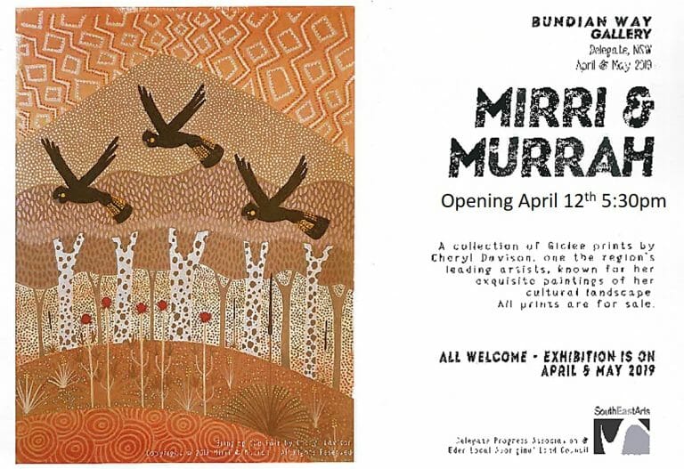 Mirri & Murrah exhibition
