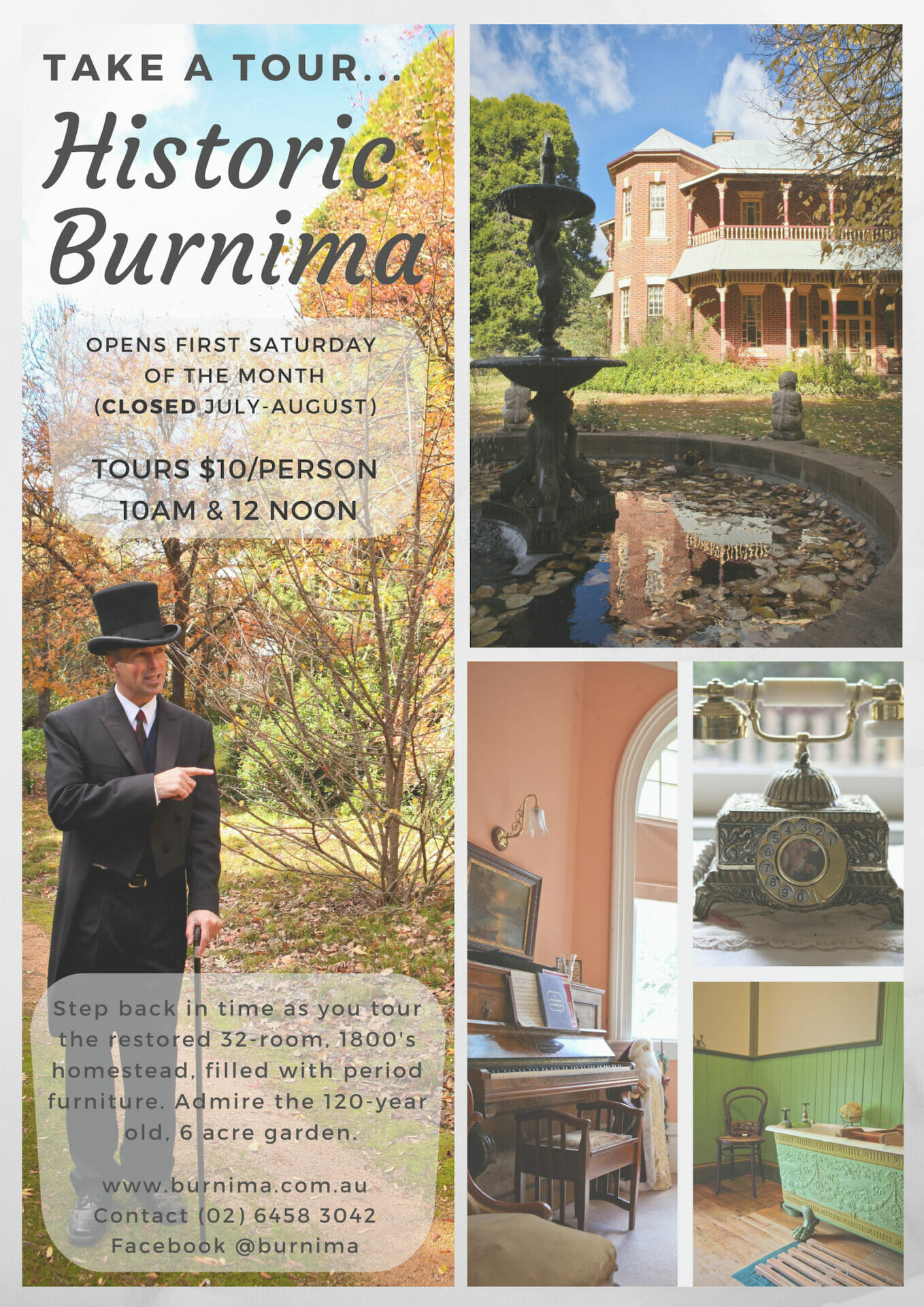 Burnima Homestead Tours
