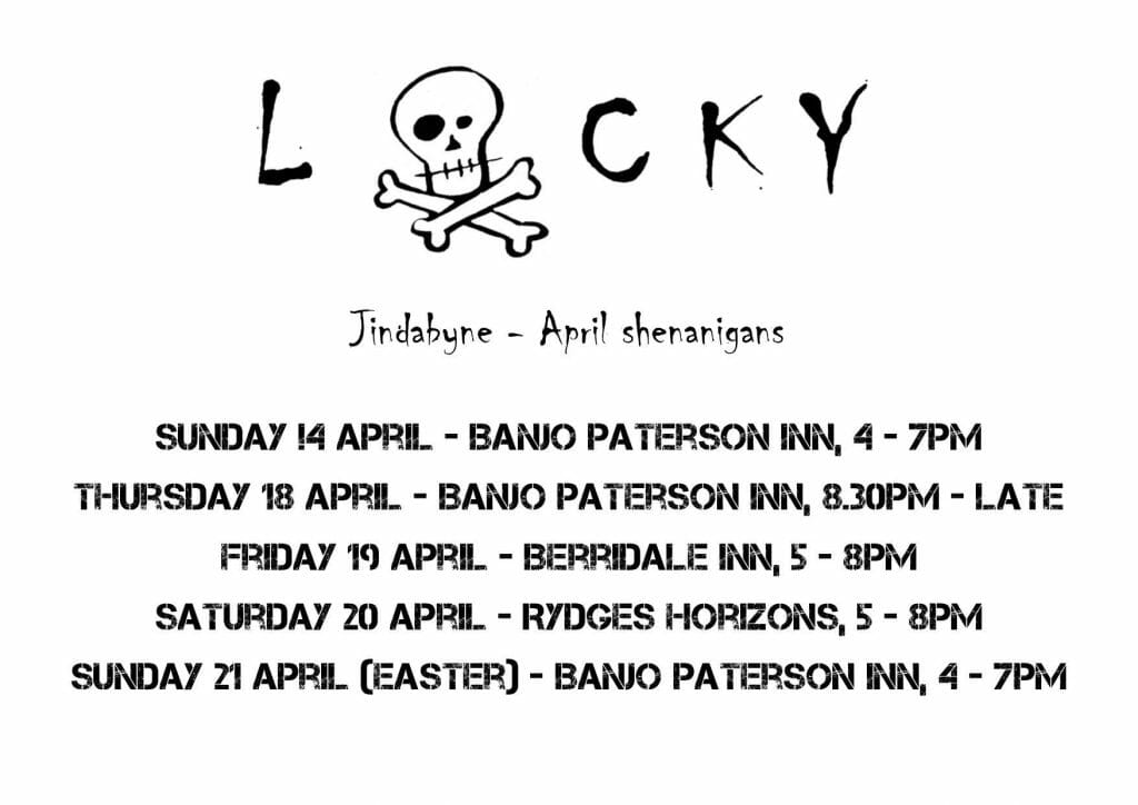 Locky Easter Shenanigans