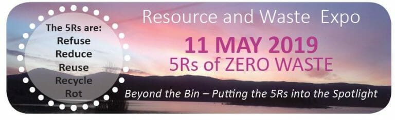 Resource and Waste Expo: 5Rs of Zero Waste