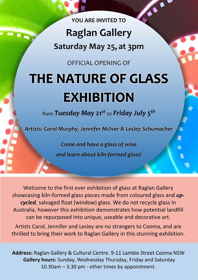 The Nature of Glass exhibition