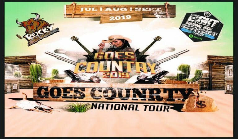 Cooma Goes Country National Tour 2019