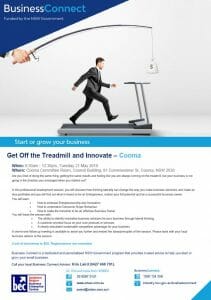 Get off the Treadmill and Innovate