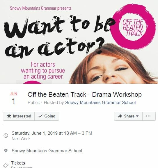 Off the Beaten Track – Drama Workshop