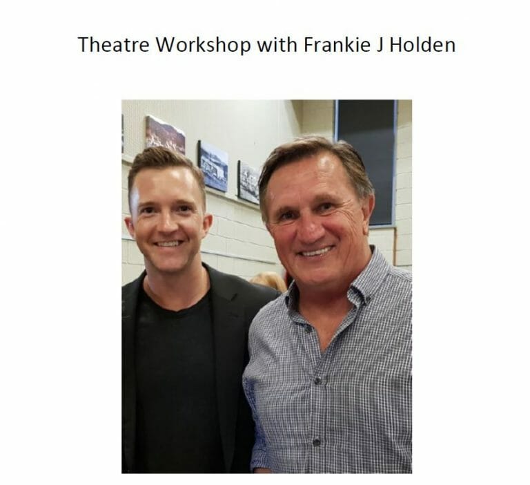 Theatre Workshop with Frankie J Holden