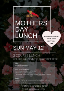Mother's Day Lunch Thredbo