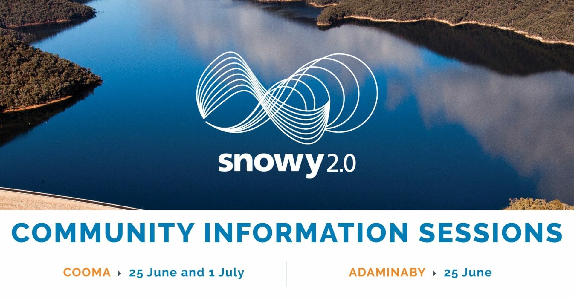 Snowy 2.0 information session