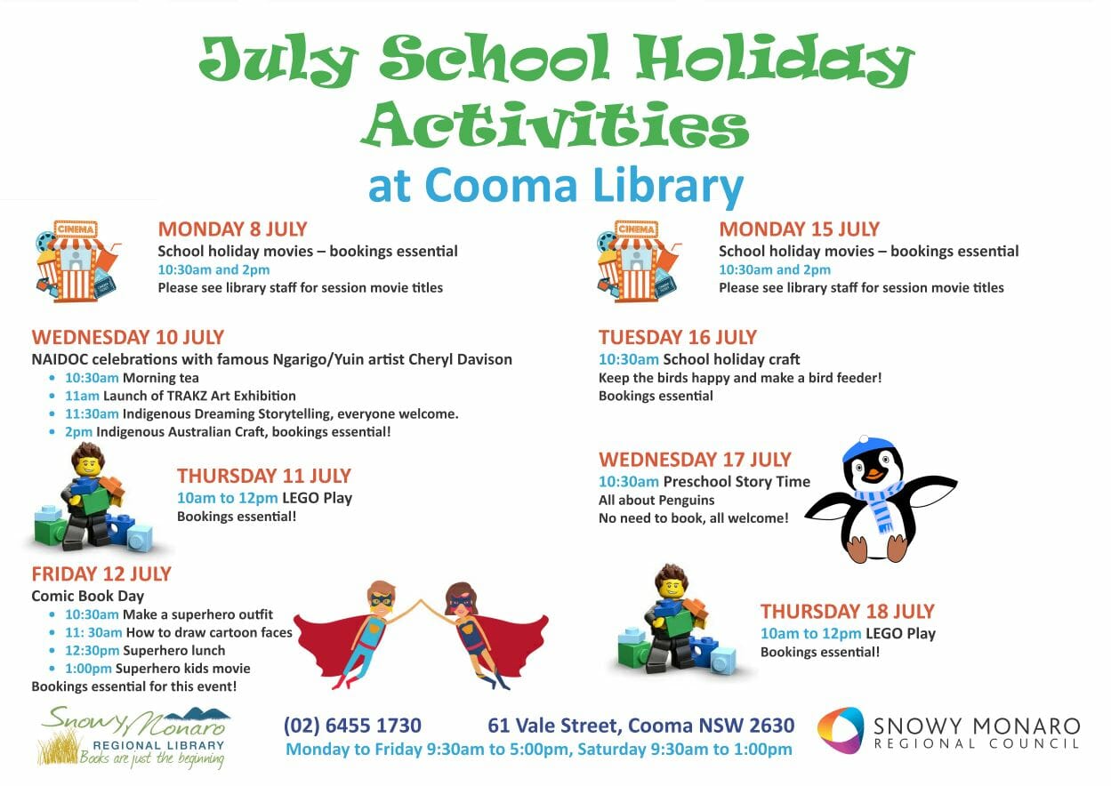 Make a bird feeder Cooma Library