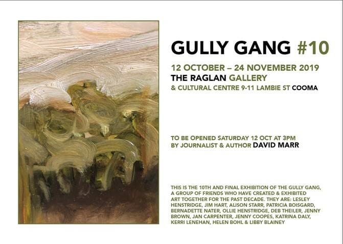 Gully Gang #10 – Final exhibition