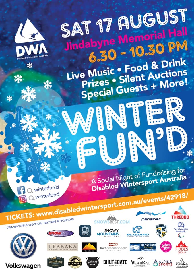 Disabled Wintersport Australia - Winter Fun'd - Visit Cooma