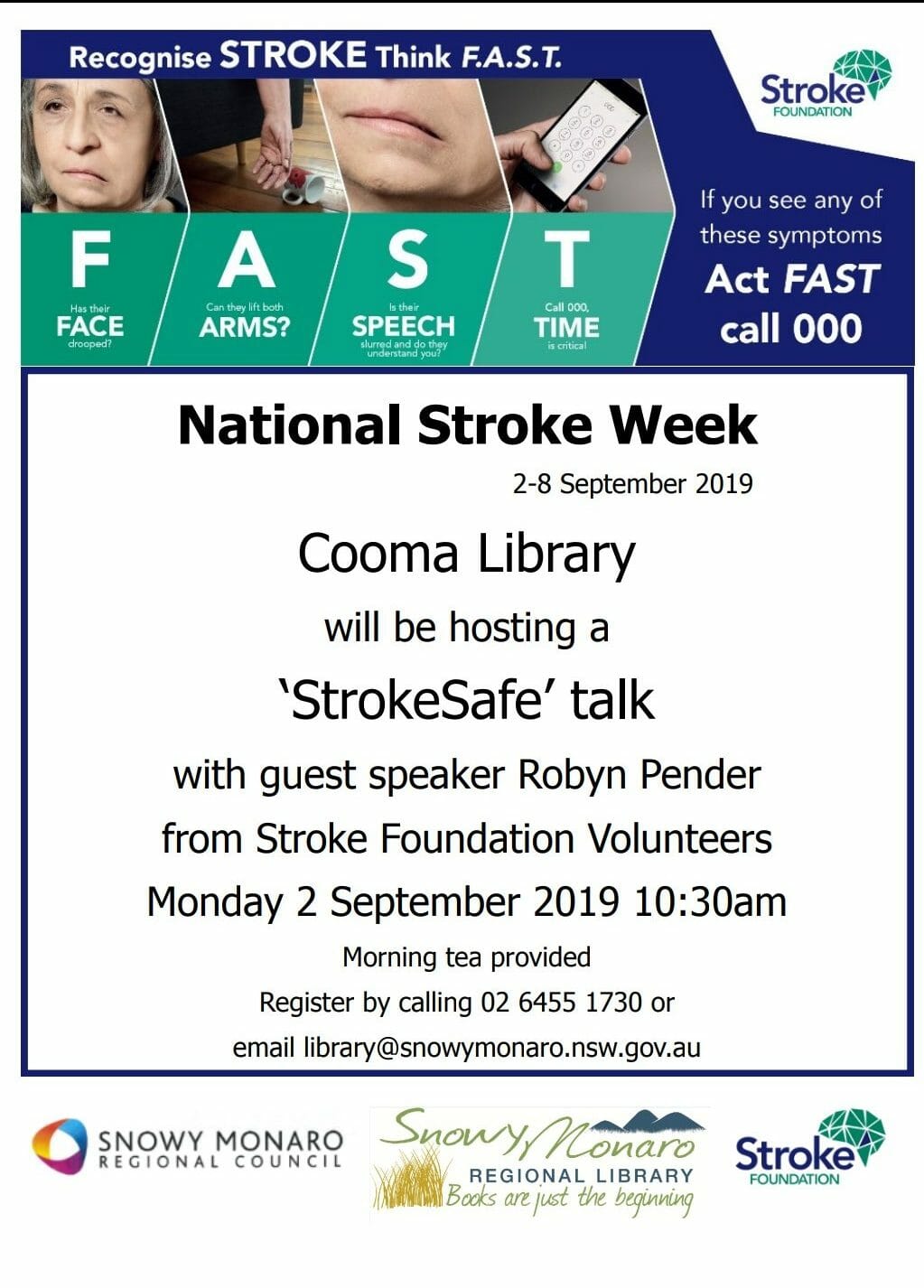 National Stroke Week