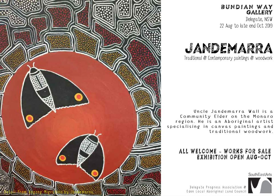 Bundian Way Gallery Jandemarra
