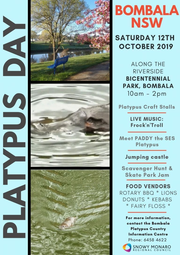 Platypus Day Bombala