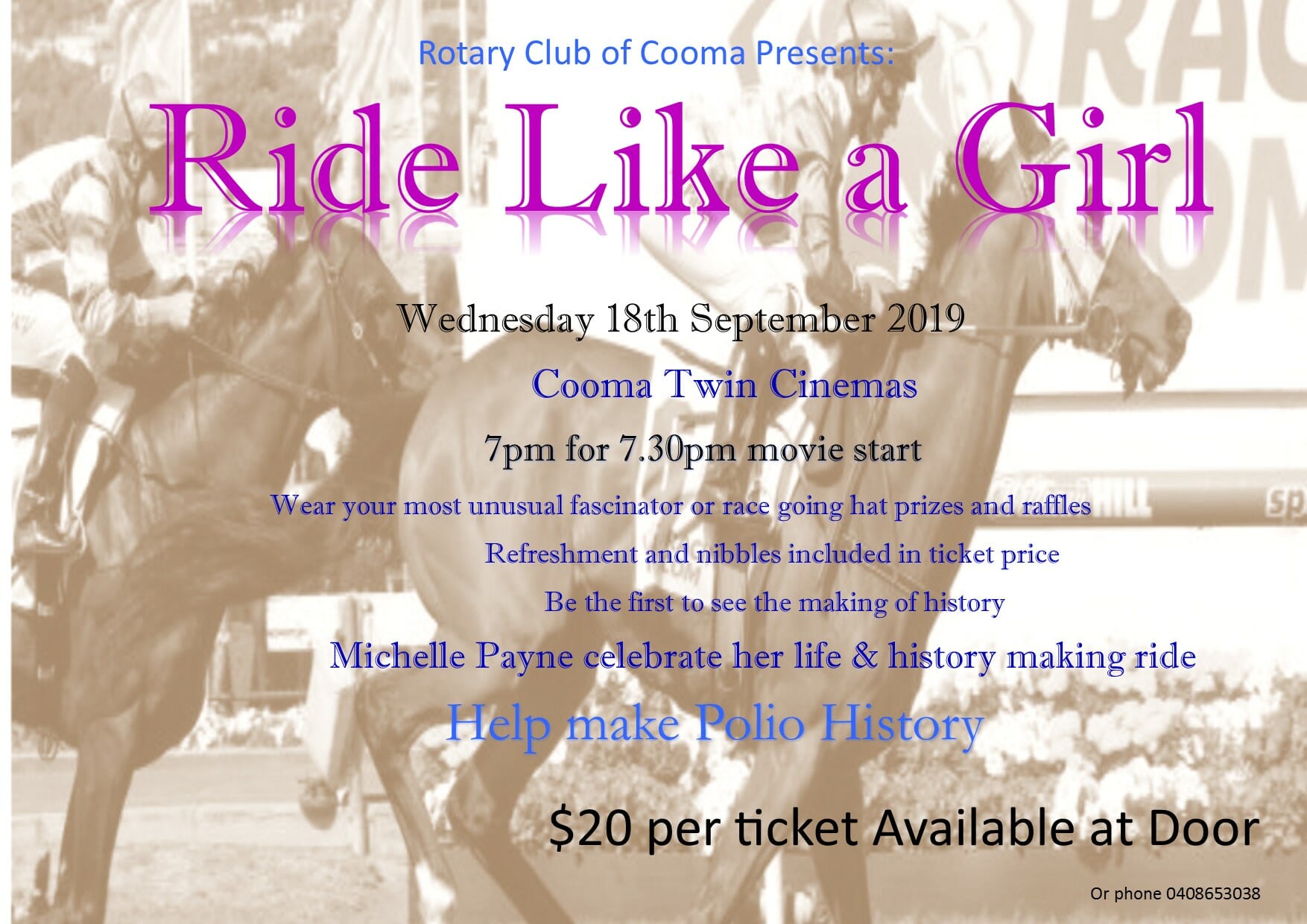 Ride Like a Girl