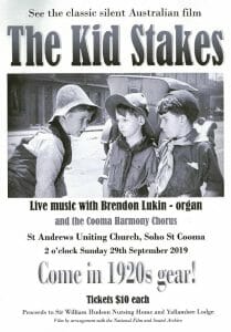 The Kids Stakes Silent Movie