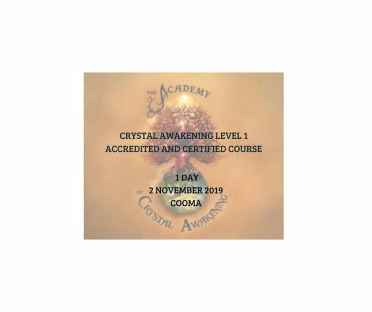 Crystal Awakening Level 1 Course